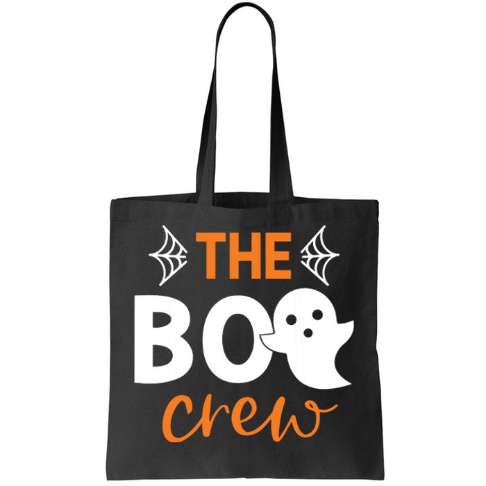 The Boo Crew Matching Halloween Family Pajamas Tote Bag