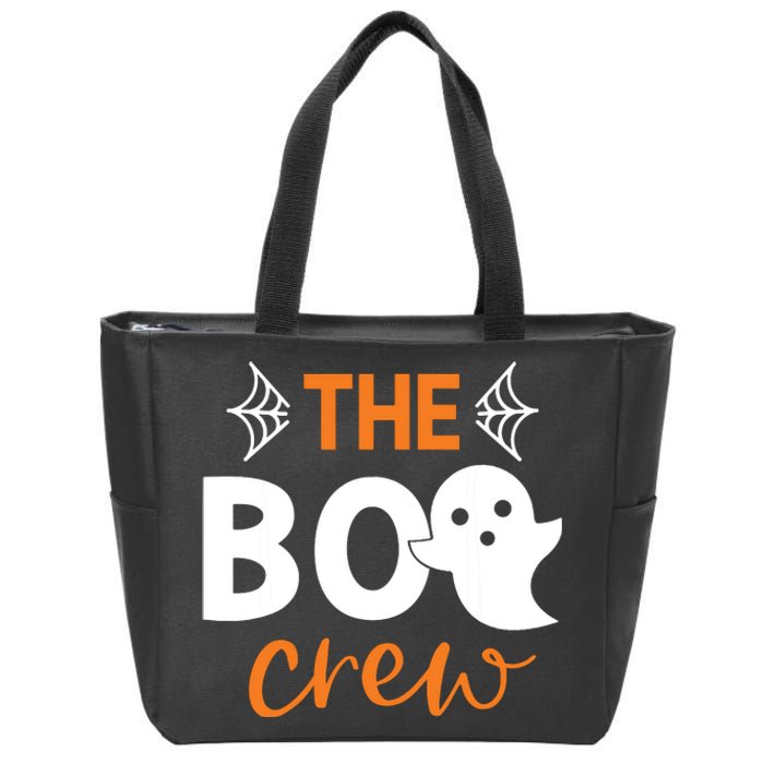 The Boo Crew Matching Halloween Family Pajamas Zip Tote Bag