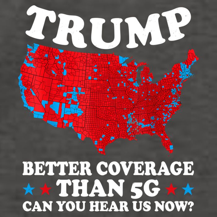 Trump Better Coverage Than 5g Can You Hear Us Now Usa Funny Vector Backpack
