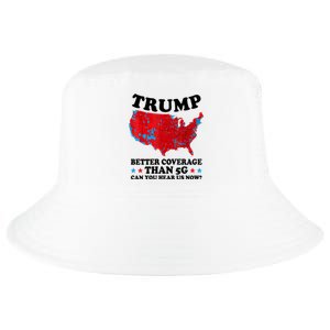 Trump Better Coverage Than 5g Can You Hear Us Now Usa Funny Cool Comfort Performance Bucket Hat