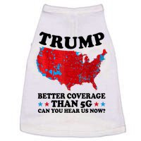 Trump Better Coverage Than 5g Can You Hear Us Now Usa Funny Doggie Tank