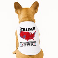 Trump Better Coverage Than 5g Can You Hear Us Now Usa Funny Doggie Tank