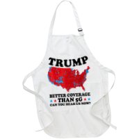 Trump Better Coverage Than 5g Can You Hear Us Now Usa Funny Apron