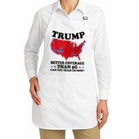 Trump Better Coverage Than 5g Can You Hear Us Now Usa Funny Apron