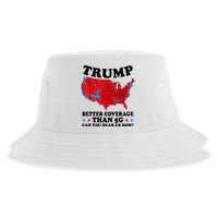 Trump Better Coverage Than 5g Can You Hear Us Now Usa Funny Sustainable Bucket Hat