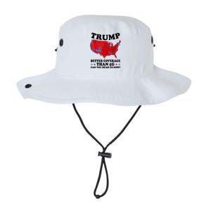 Trump Better Coverage Than 5g Can You Hear Us Now Usa Funny Legacy Cool Fit Booney Bucket Hat