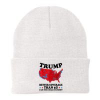 Trump Better Coverage Than 5g Can You Hear Us Now Usa Funny Knit Cap Winter Beanie