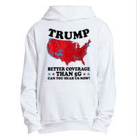 Trump Better Coverage Than 5g Can You Hear Us Now Usa Funny Urban Pullover Hoodie