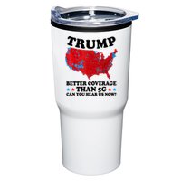 Trump Better Coverage Than 5g Can You Hear Us Now Usa Funny Tumbler