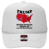 Trump Better Coverage Than 5g Can You Hear Us Now Usa Funny Hat
