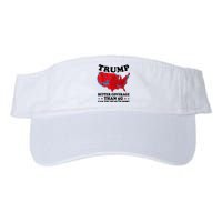 Trump Better Coverage Than 5g Can You Hear Us Now Usa Funny Valucap Bio-Washed Visor