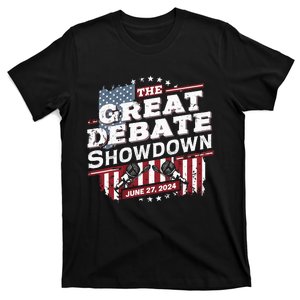 Trump Biden Debate June 27 Presidential Election 2024 T-Shirt