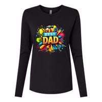 The Best Dad Tools Handyman Womens Cotton Relaxed Long Sleeve T-Shirt