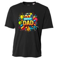 The Best Dad Tools Handyman Cooling Performance Crew T-Shirt