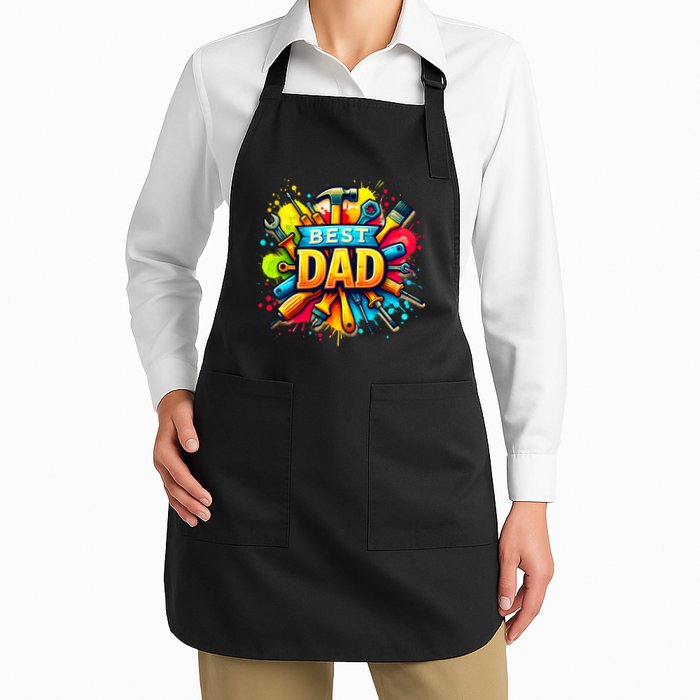The Best Dad Tools Handyman Apron