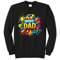 The Best Dad Tools Handyman Sweatshirt