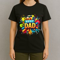 The Best Dad Tools Handyman T-Shirt