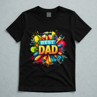 The Best Dad Tools Handyman T-Shirt