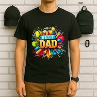 The Best Dad Tools Handyman T-Shirt