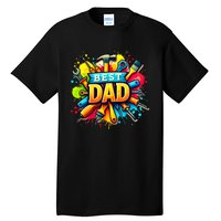 The Best Dad Tools Handyman Tall T-Shirt