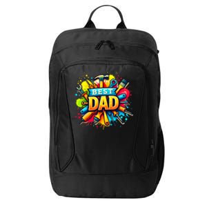 The Best Dad Tools Handyman City Backpack