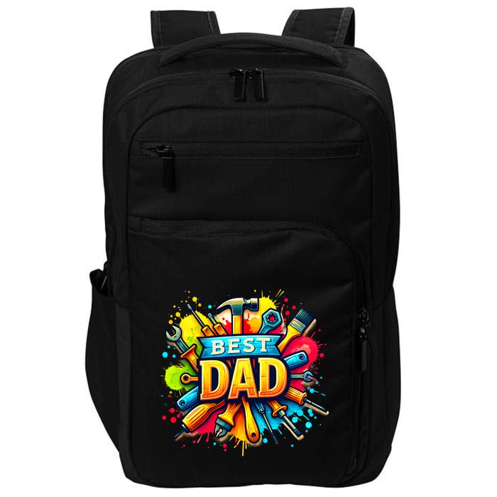 The Best Dad Tools Handyman Impact Tech Backpack