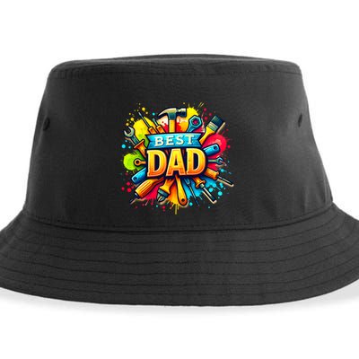 The Best Dad Tools Handyman Sustainable Bucket Hat