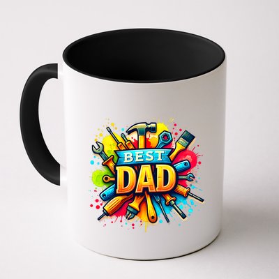 The Best Dad Tools Handyman Mug