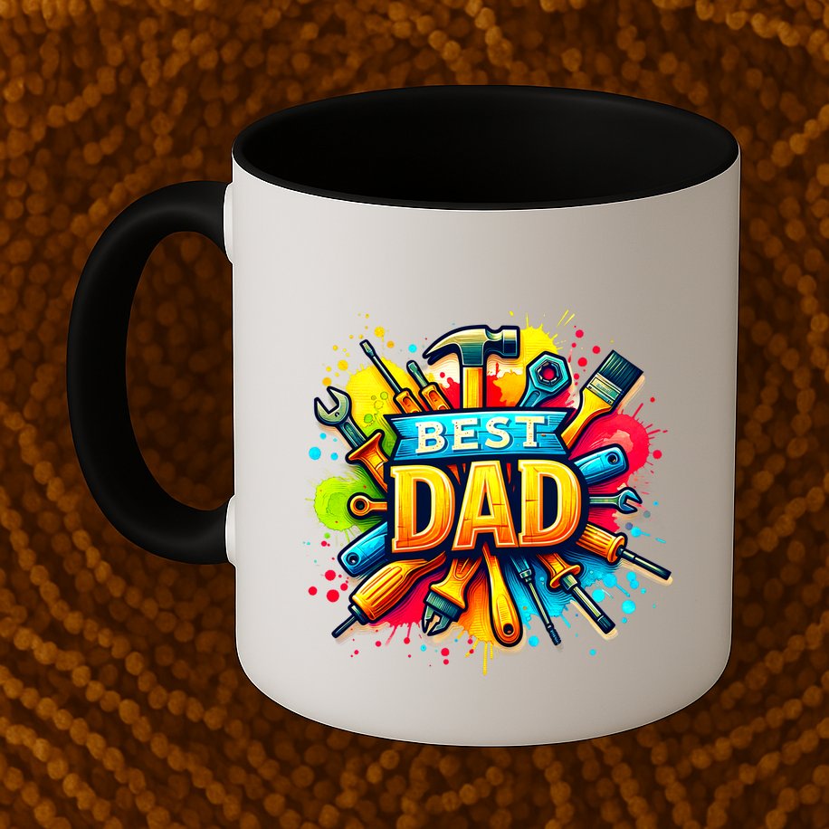 The Best Dad Tools Handyman Mug