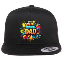 The Best Dad Tools Handyman Flat Bill Trucker Hat