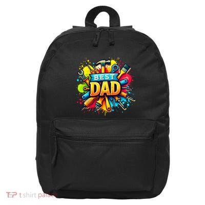 The Best Dad Tools Handyman 16 in Basic Backpack