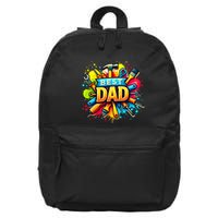 The Best Dad Tools Handyman 16 in Basic Backpack