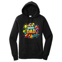 The Best Dad Tools Handyman Women's Pullover Hoodie