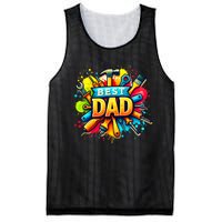 The Best Dad Tools Handyman Mesh Reversible Basketball Jersey Tank