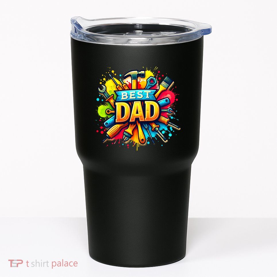The Best Dad Tools Handyman Tumbler