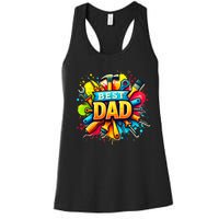 The Best Dad Tools Handyman Women's Racerback Tank