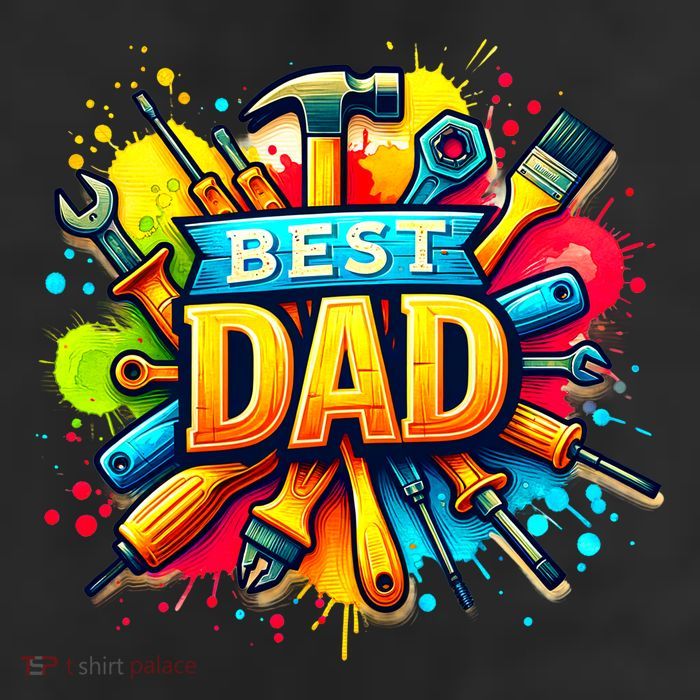 The Best Dad Tools Handyman Trucker Hat
