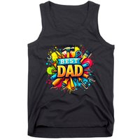 The Best Dad Tools Handyman Tank Top