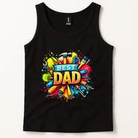 The Best Dad Tools Handyman Tank Top