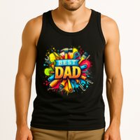 The Best Dad Tools Handyman Tank Top