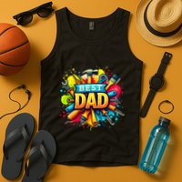 The Best Dad Tools Handyman Tank Top