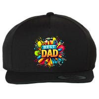 The Best Dad Tools Handyman Wool Snapback Cap