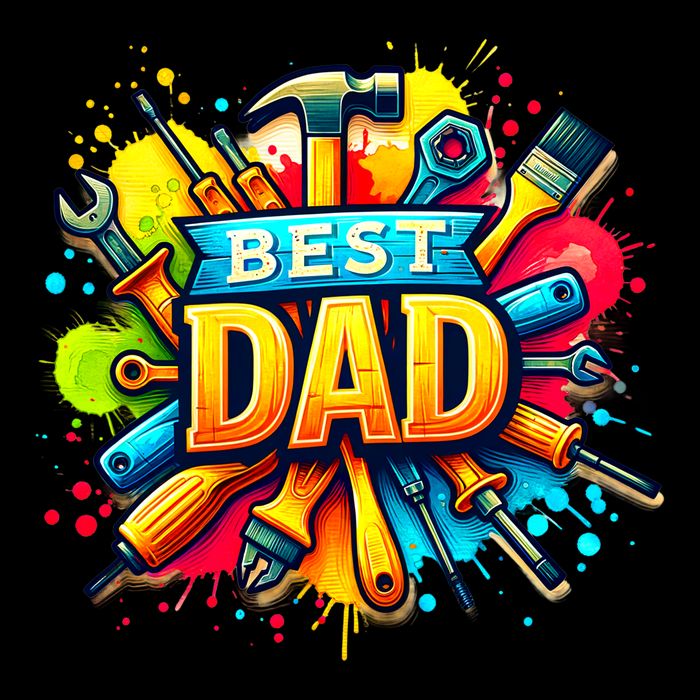 The Best Dad Tools Handyman Wool Snapback Cap