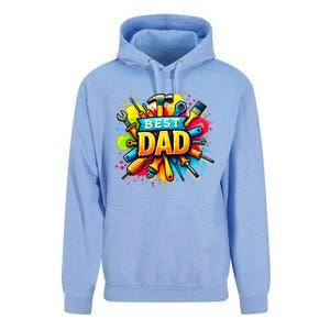 The Best Dad Tools Handyman Unisex Surf Hoodie