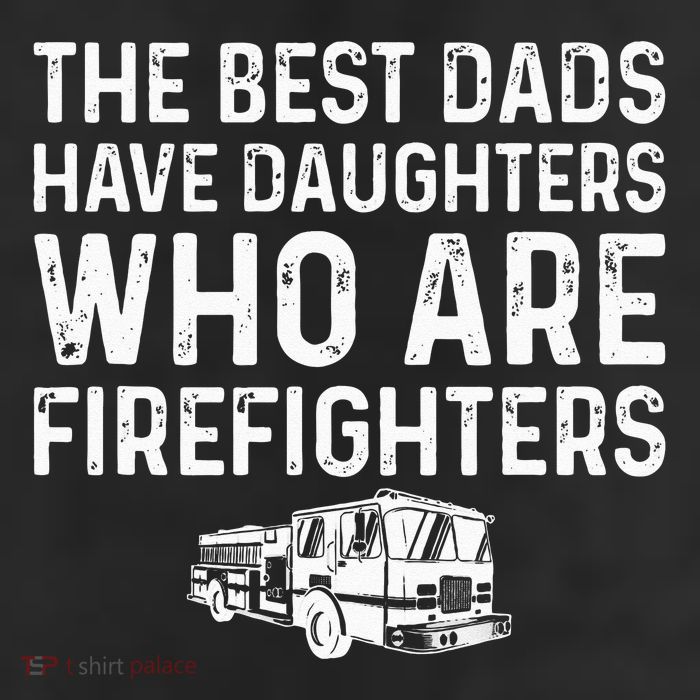 The Best Dads Have Daughters Who Are Firefighters 25L Jumbo Tote