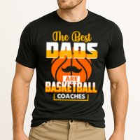 The Best Dad Are Basketball Coaches Player Gift Cooling Performance Crew T-Shirt
