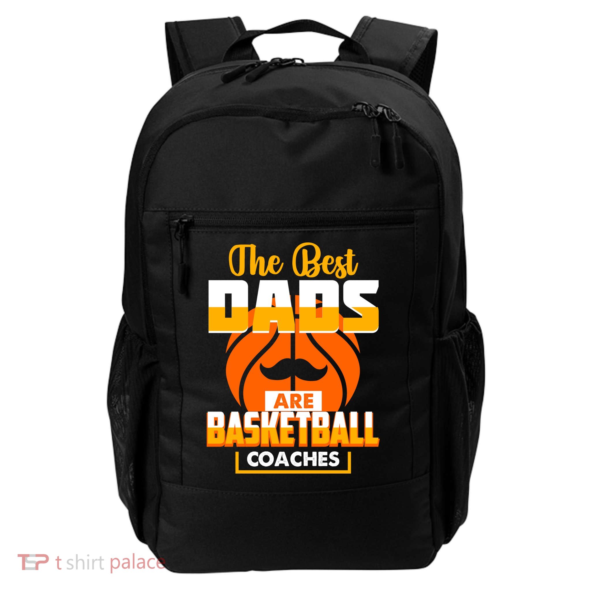 The Best Dad Are Basketball Coaches Player Gift Backpack