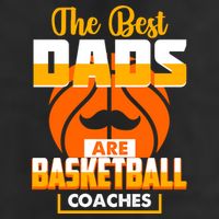 The Best Dad Are Basketball Coaches Player Gift Adult Drive Performance Visor