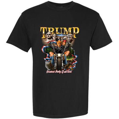 Trump Biden Debate Presidential Debate 2024 Garment-Dyed Heavyweight T-Shirt