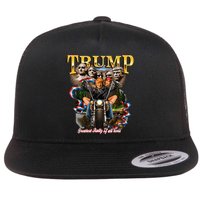 Trump Biden Debate Presidential Debate 2024 Flat Bill Trucker Hat